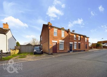Thumbnail End terrace house for sale in Norwich Road, Dickleburgh, Diss