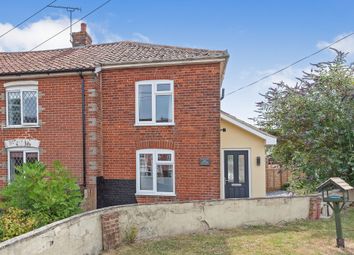 Thumbnail 2 bed end terrace house for sale in The Street, Yaxley, Eye