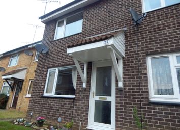 Thumbnail 2 bed terraced house to rent in The Josselyns, Trimley St Mary