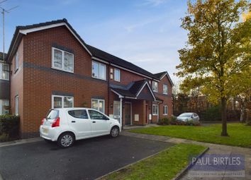 Thumbnail 2 bed flat for sale in Peter Wood Gardens, Stretford, Manchester