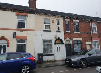 Thumbnail 3 bed terraced house for sale in Seaford Street, Stoke-On-Trent