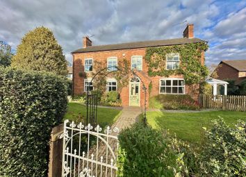 Thumbnail 6 bed farmhouse for sale in Colleys Lane, Willaston, Cheshire