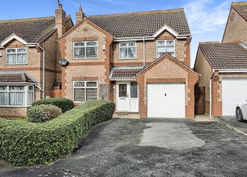 Thumbnail 4 bed detached house for sale in Rosyth Avenue, Orton Southgate, Peterborough