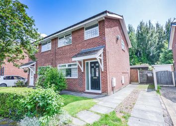 Thumbnail 3 bed semi-detached house for sale in Threshfield Drive, Timperley, Altrincham
