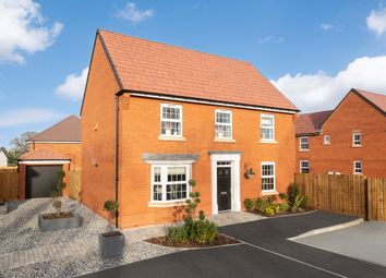 Thumbnail 4 bedroom detached house for sale in "Avondale" at Welshpool Road, Bicton Heath, Shrewsbury