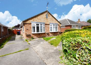 Thumbnail 2 bed detached bungalow for sale in Hillcrest Drive, Lowestoft, Suffolk