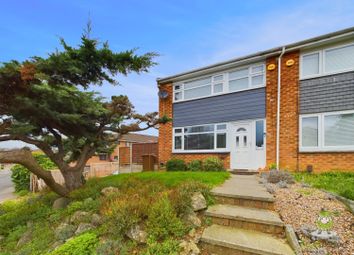 Thumbnail 3 bed end terrace house for sale in Grange Road, Gillingham, Kent