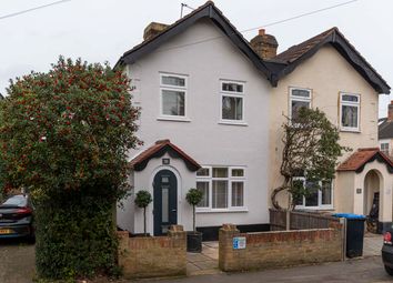 Thumbnail 3 bed semi-detached house for sale in Grove Road, Chertsey