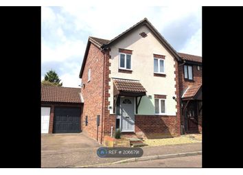 Thumbnail Semi-detached house to rent in Eagle Way, Huntingdon