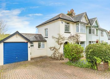 Thumbnail Semi-detached house for sale in Follaton, Plymouth Road, Totnes, Devon