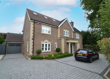 Thumbnail 5 bed detached house to rent in Spencer Close, Radlett