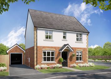 Thumbnail Detached house for sale in "The Whiteleaf Corner" at High Road, Weston, Spalding