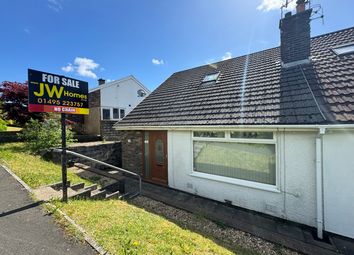 Thumbnail 3 bed semi-detached bungalow for sale in Shirdale Close, Maesycwmmer, Hengoed