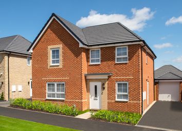 Thumbnail 4 bedroom detached house for sale in "Radleigh" at Greenhead Drive, Newcastle Upon Tyne