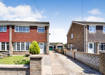 Thumbnail Semi-detached house for sale in Oundle Close, Bottesford, Scunthorpe