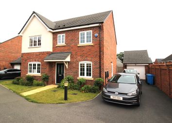 Thumbnail 4 bed detached house to rent in Elderflower Close, Mickleover, Derby