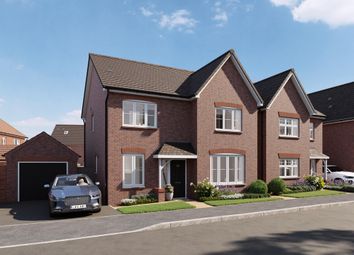 Thumbnail Detached house for sale in "The Aspen" at Hayloft Way, Nuneaton