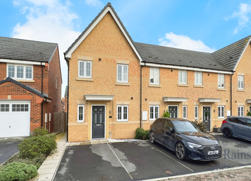 Thumbnail 3 bed end terrace house for sale in Bridle Mews, Thorpe Willoughby, Selby, North Yorkshire