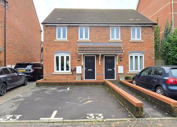 Thumbnail 2 bed semi-detached house for sale in Carpenters Close, Newbury