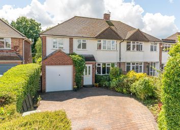 Thumbnail 4 bed semi-detached house for sale in York Gardens, Walton-On-Thames