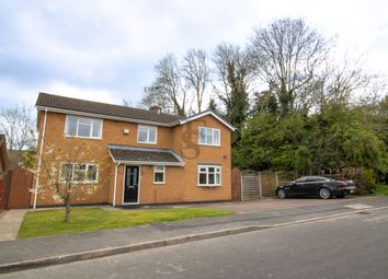 Thumbnail Detached house for sale in Pulford Drive, Thurnby, Leicester