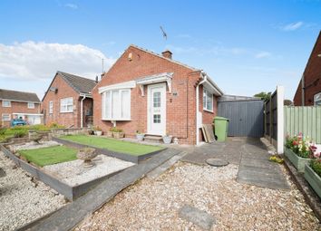 Thumbnail Detached bungalow for sale in Crown Close, Rainworth, Mansfield
