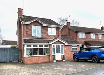 Thumbnail Detached house for sale in Aston Close, Little Haywood, Stafford