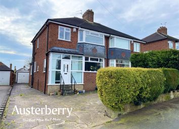 Thumbnail Semi-detached house for sale in Englesea Avenue, Stoke-On-Trent