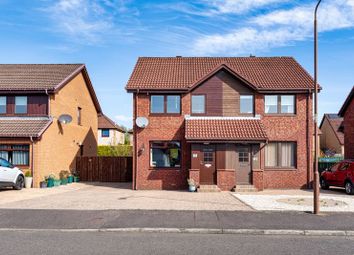 Thumbnail Semi-detached house for sale in Montgomery Drive, Carron, Falkirk
