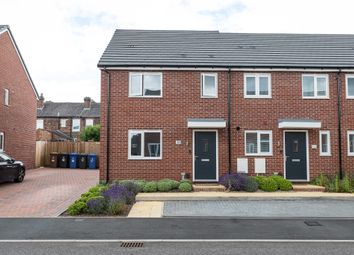 Thumbnail End terrace house to rent in John Ritchie Street, Stoke, Stoke-On-Trent