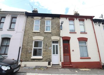 Thumbnail 2 bed terraced house to rent in Melbourne Road, Chatham, Kent
