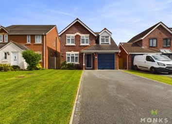 Thumbnail Detached house for sale in Grosvenor Road, Oswestry