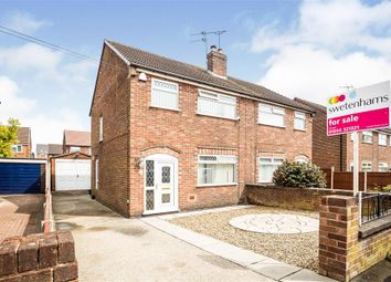 Thumbnail 3 bed semi-detached house for sale in St. Davids Terrace, Saltney Ferry, Chester