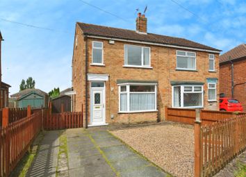 Thumbnail 3 bed semi-detached house for sale in Dewsbury Avenue, Scunthorpe