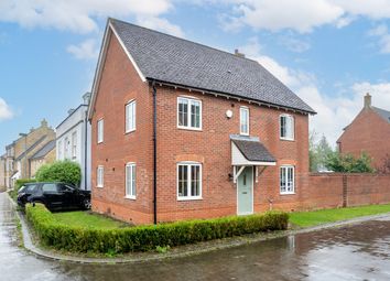 Thumbnail 4 bed detached house for sale in Salgasson Walk, Great Cambourne, Cambridge