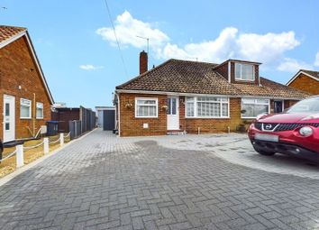 Thumbnail 2 bed semi-detached bungalow for sale in Burnside Crescent, Sompting, Lancing