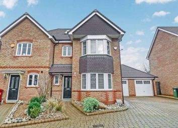 Thumbnail 3 bed semi-detached house for sale in Litten Close, Slough