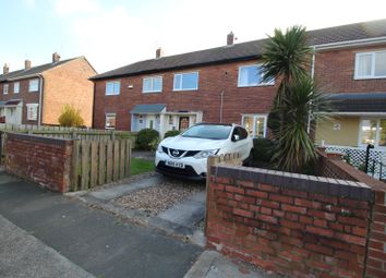 Thumbnail 2 bed terraced house for sale in Fountains Crescent, Hebburn, Tyne And Wear