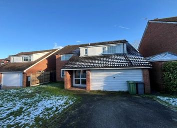 Thumbnail 4 bed detached house to rent in Kendrick Close, Solihull