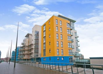 Thumbnail 2 bed flat for sale in Midway Quay, Eastbourne