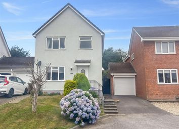 Thumbnail 3 bed detached house for sale in Boscundle Avenue, Swanpool, Falmouth