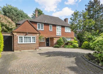Thumbnail 4 bed detached house for sale in Warren Road, Coombe, Kingston Upon Thames