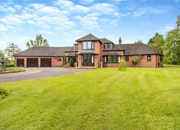 Thumbnail Detached house for sale in Edstaston, Wem, Shrewsbury