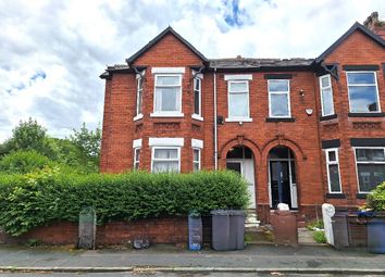 Thumbnail 4 bed terraced house for sale in Harley Avenue, Victoria Park, Manchester