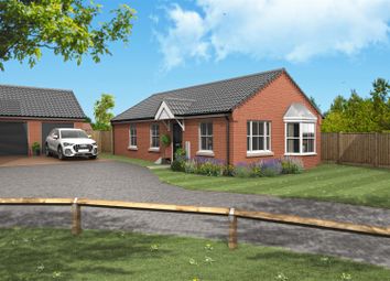 Thumbnail 3 bed detached bungalow for sale in St. Johns Hill, Bungay
