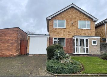 Thumbnail 3 bed detached house for sale in Westacre Gardens, Birmingham, West Midlands