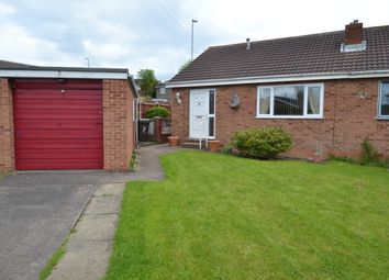 Thumbnail Semi-detached bungalow for sale in Haddon Close, South Elmsall, Pontefract