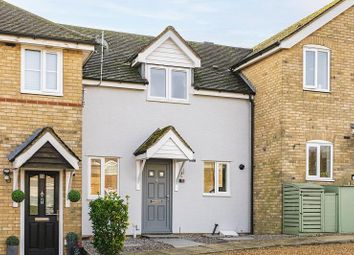 Thumbnail 1 bed terraced house for sale in Tylers Close, Old Baldock Road, Buntingford