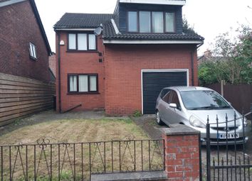 Thumbnail Detached house to rent in Moss Vale Road, Urmston, Manchester.