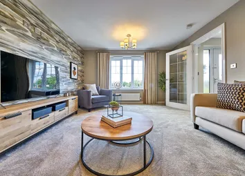 Large Size Living Room For The Perfect Night In